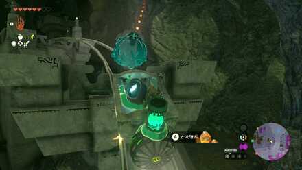 始まりの台地西深穴からの行き方