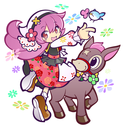 はなざかりのチキータ 立ち絵