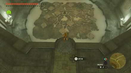 地上絵のヒント