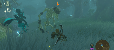 スタルモリブリンを倒す