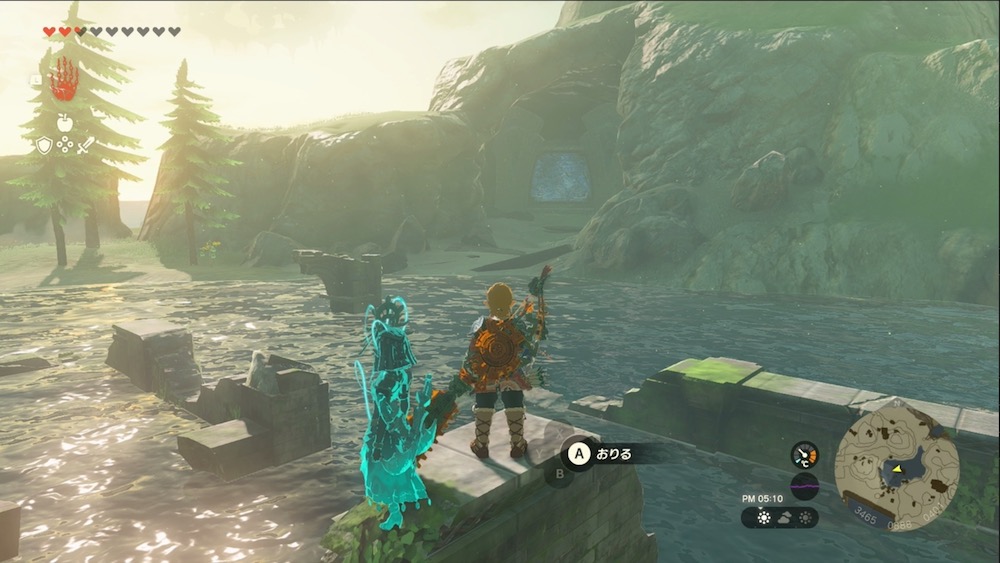 トト湖の現地画像