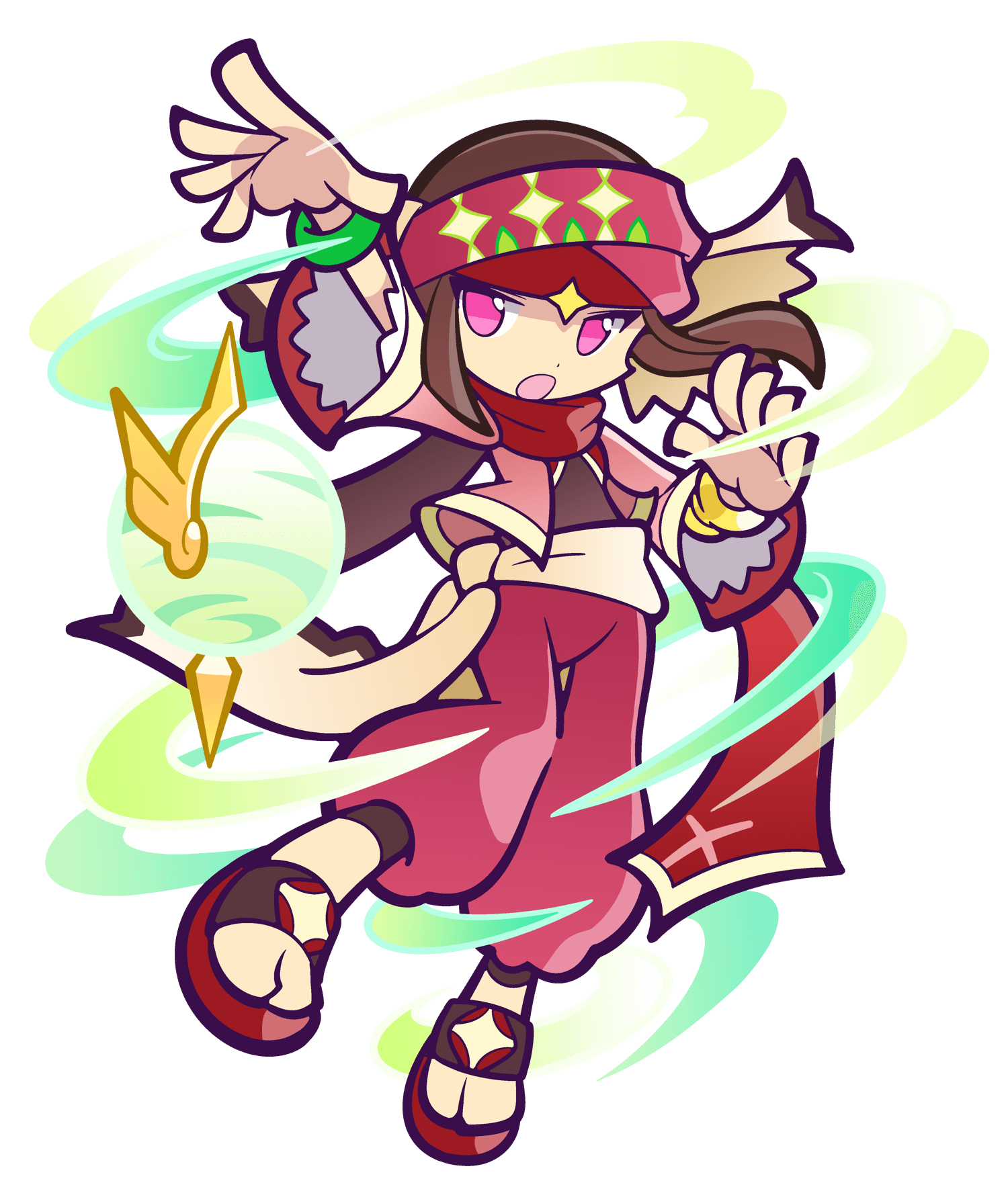 かざみどりのザラ（星7）