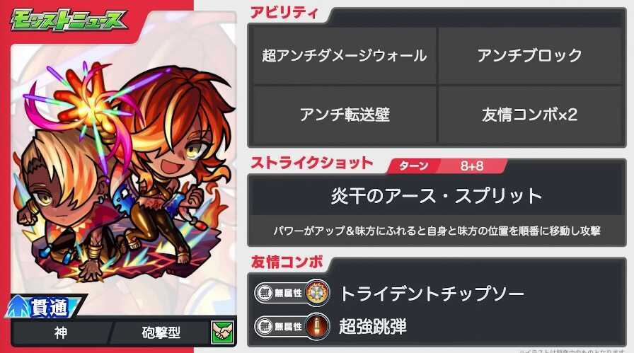 タルウィ&ザリチュ ステータス