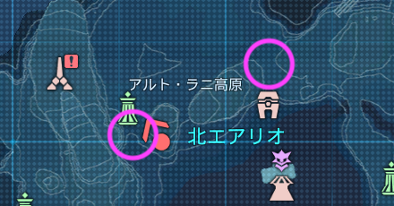 北エアリオのリーコンギガンツ