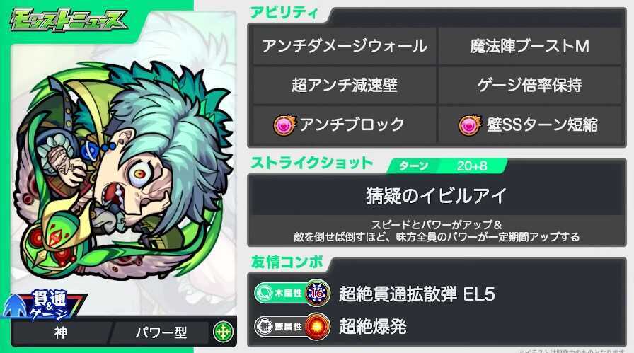 アカマナフ ステータス