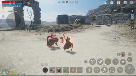 オーディンヴァルハラライジング攻略の スマホ版