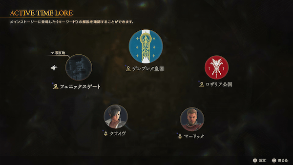 アクティブタイムロア