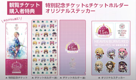 1.5周年の情報まとめ