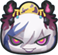 傀月百鬼姫（シャドウ）のアイコン