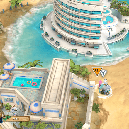 夏イベントの遺失物