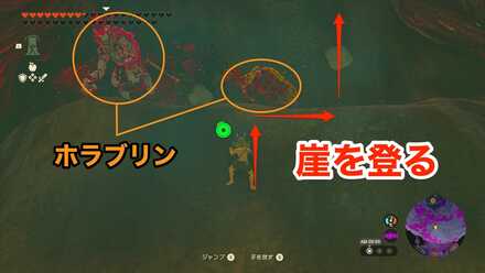 ガノンドロフ討伐