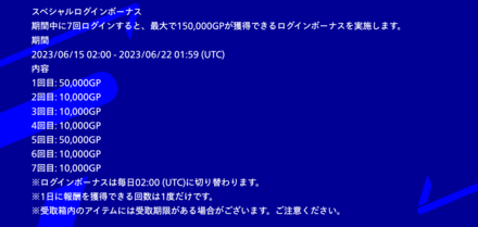 ログインキャンペーン画像