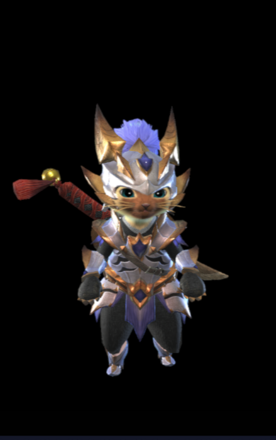 プライマルシリーズネコの画像