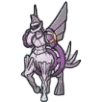 パルキア(オリジンフォルム)の画像