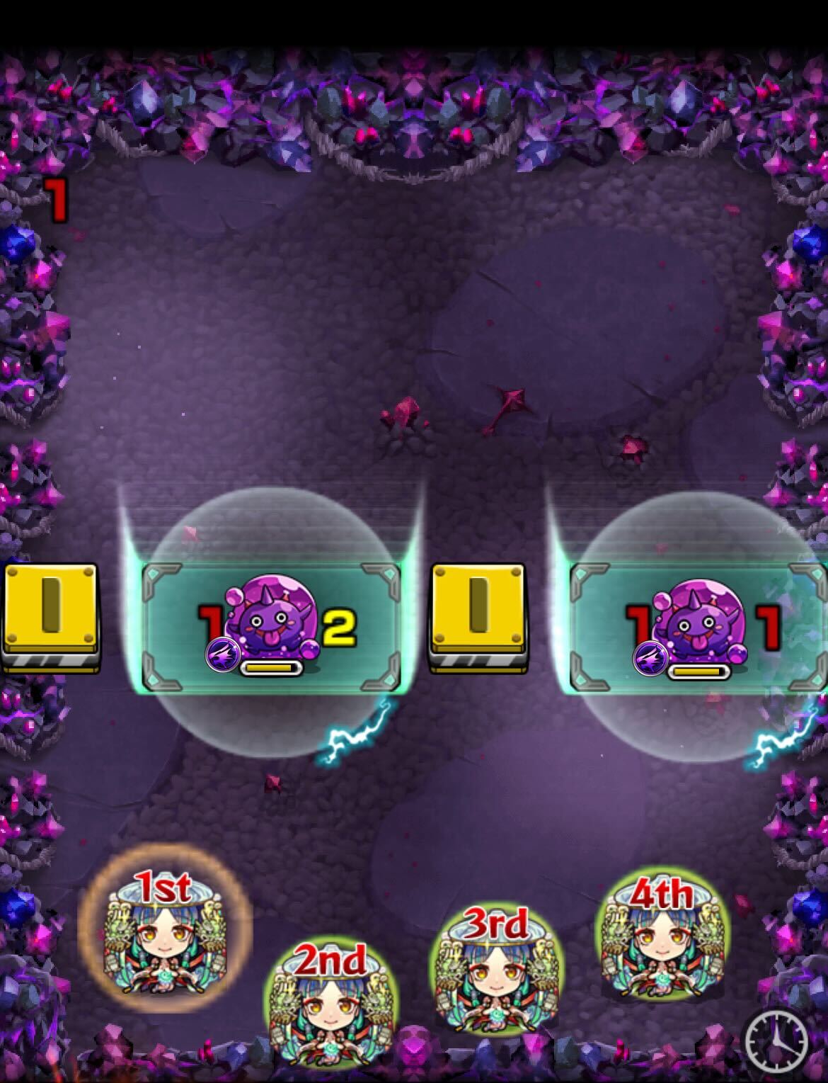 ヒヒイロカネ廻 ステージ1