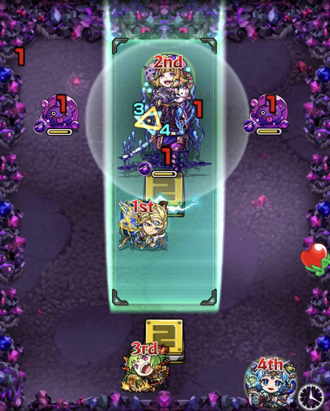 ヒヒイロカネ廻 ステージ2