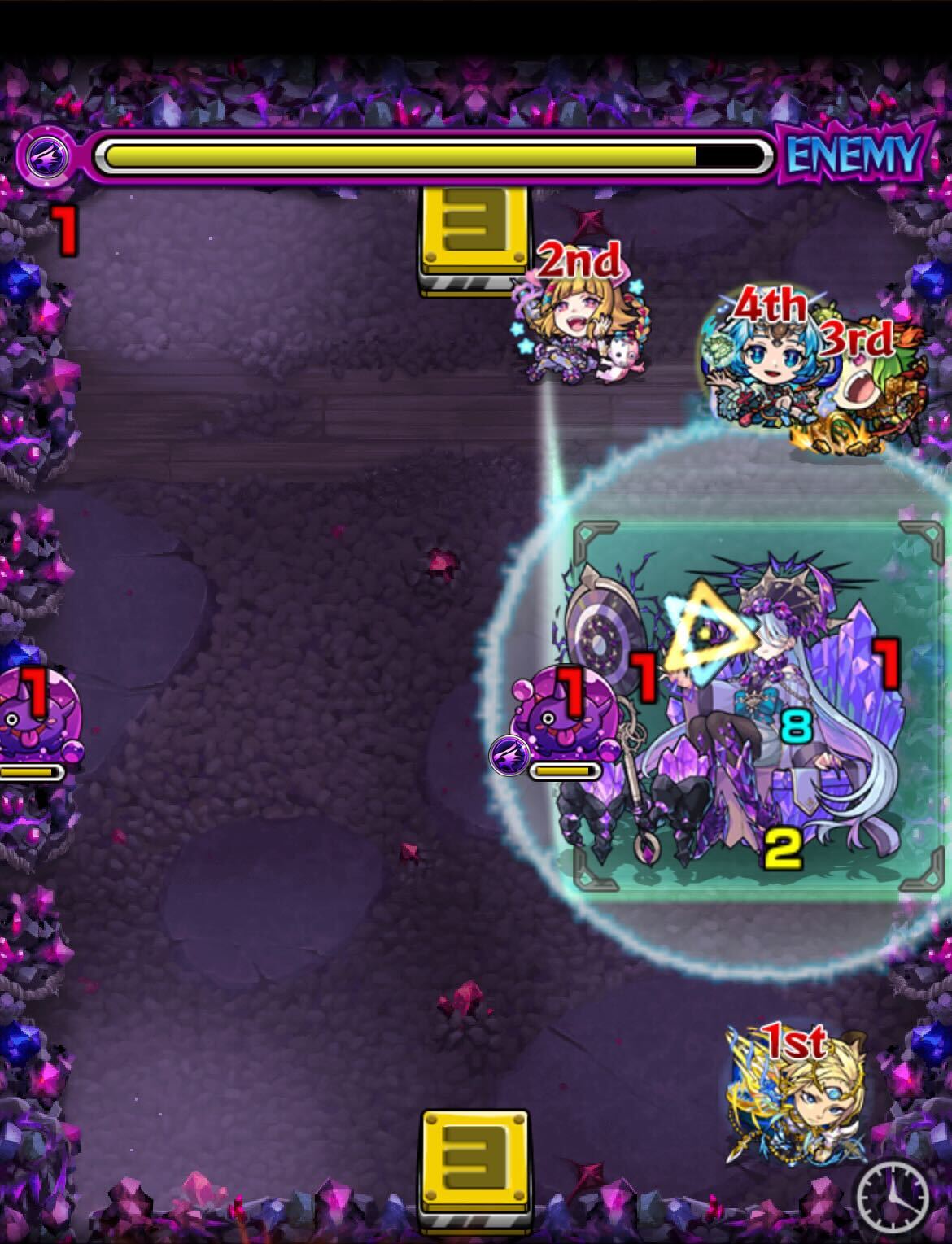 ヒヒイロカネ廻 ステージ3