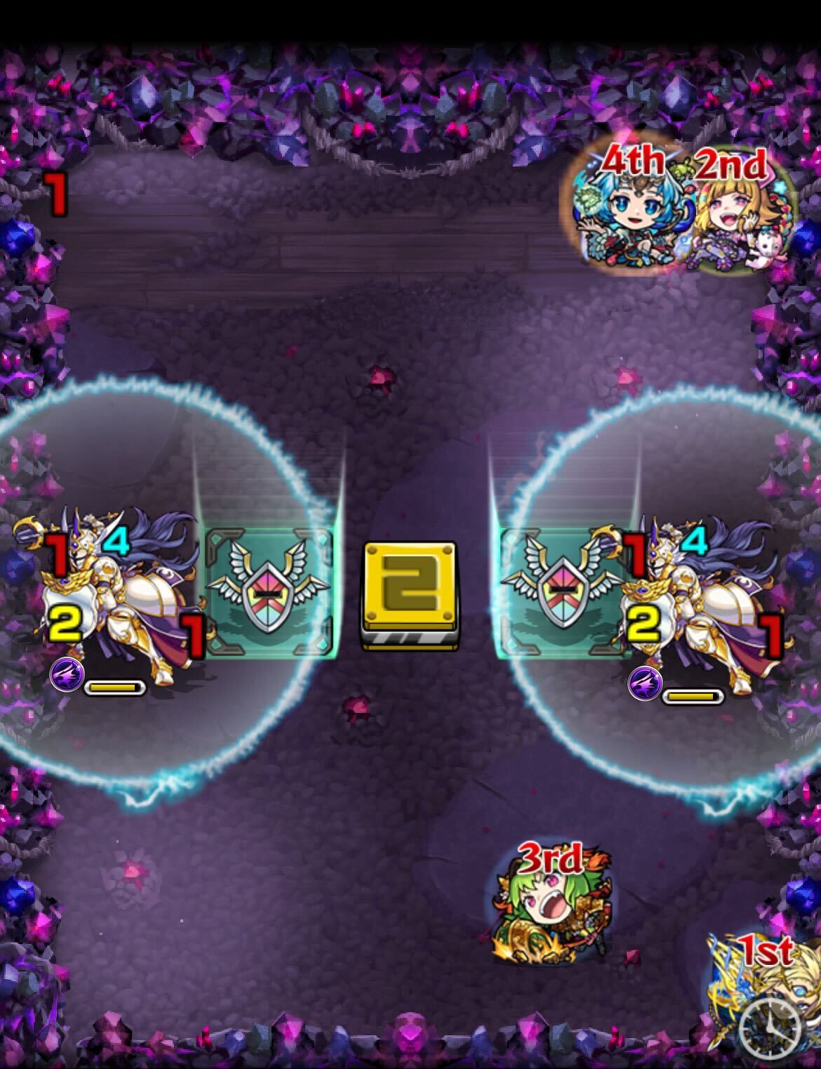 ヒヒイロカネ廻 ステージ4