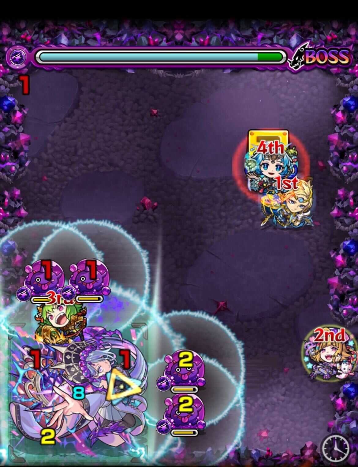 ヒヒイロカネ廻 ボス1