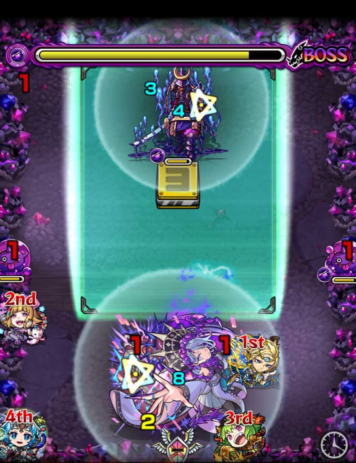 ヒヒイロカネ廻 ボス3