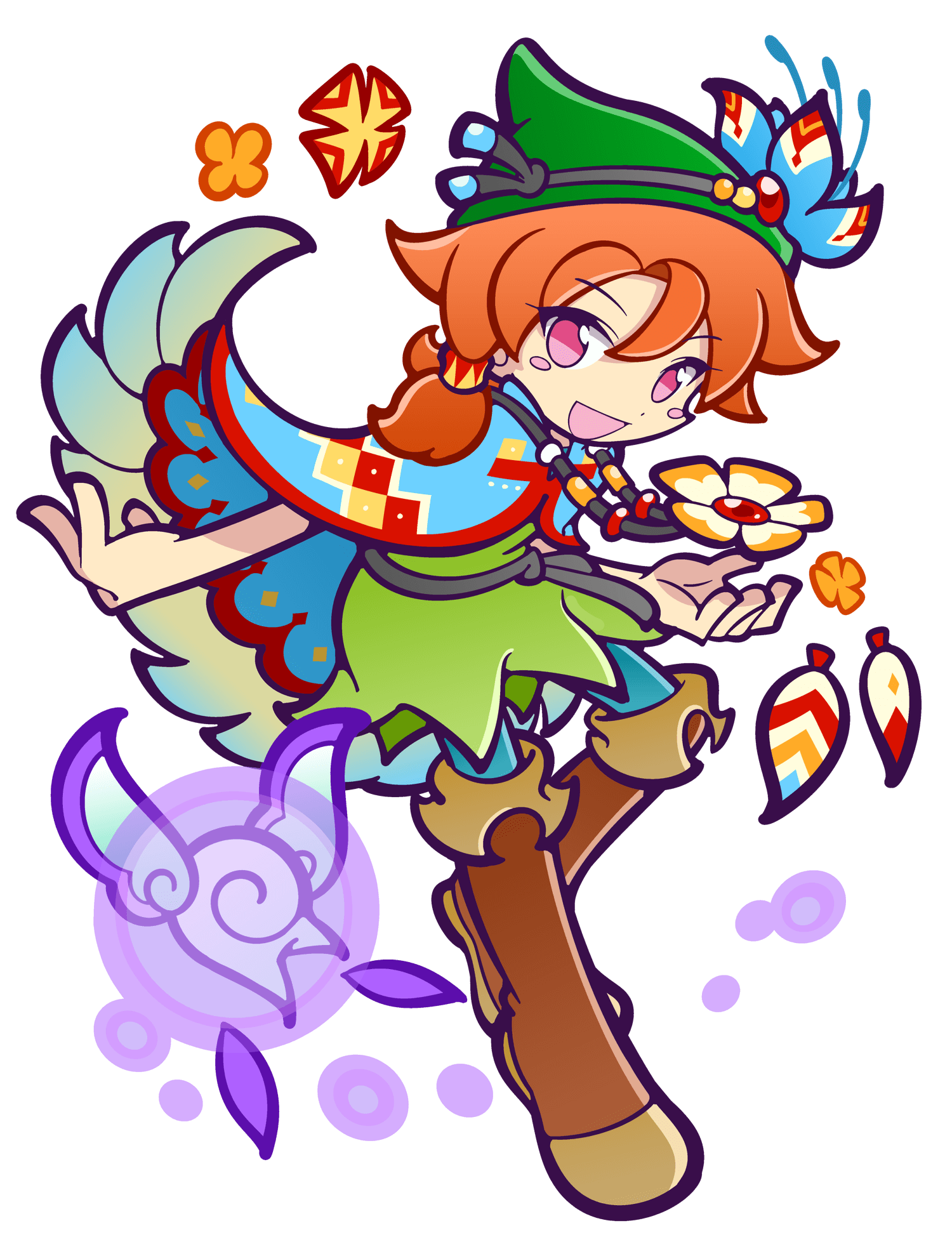 はれやかなウィン(星7)