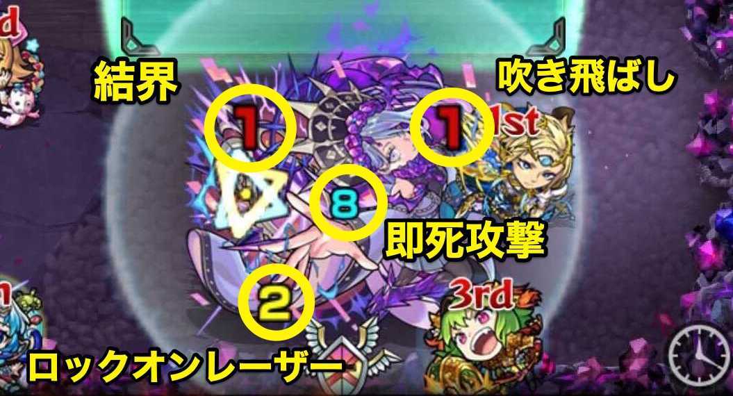 ヒヒイロカネ廻 攻撃パターン