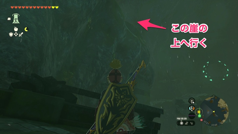 古代ゾーラの祭殿の大きなゾナウエネルギーの宝箱