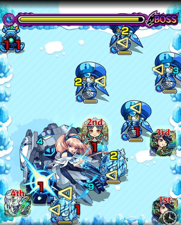 スプンタ ボス3