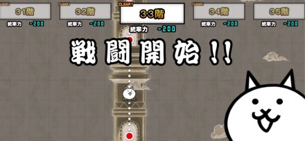 異界にゃんこ塔33階バナー