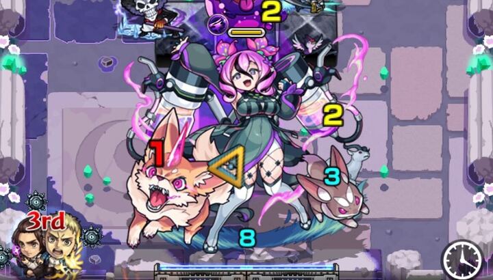 ループヒットを狙う