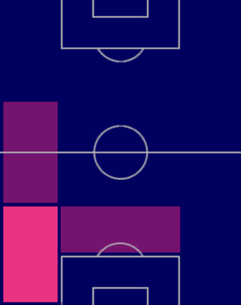 HPニコラス・タグリアフィコ(06/19)の適性ポジション
