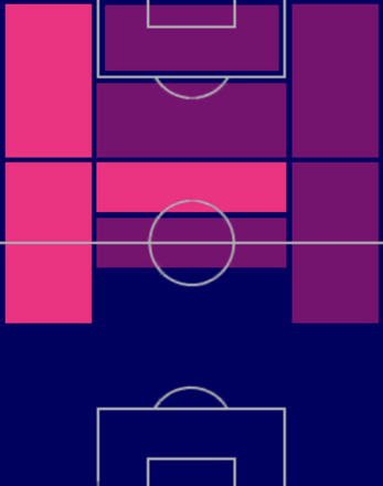 HPユースフ・ベライリ(06/19)の適性ポジション