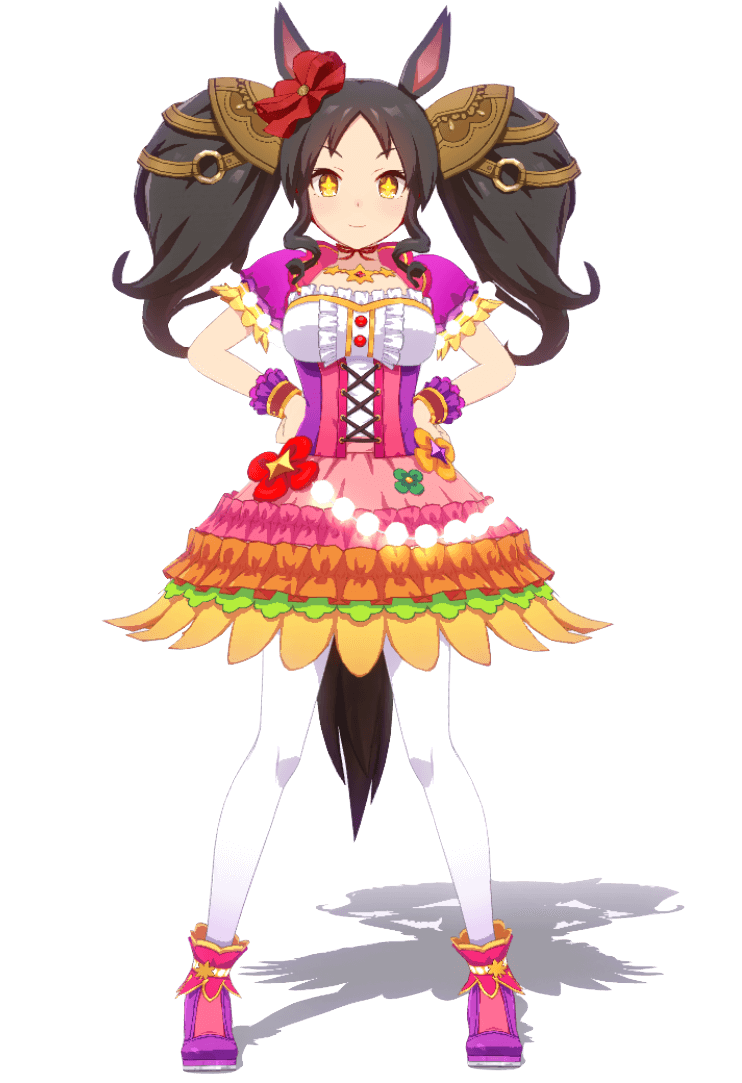 マーベラスサンデーの立ち絵