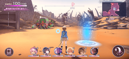 メインストーリー4章後編Day7