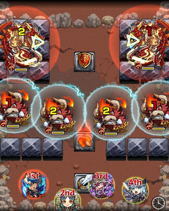 ウルスラグナ ステージ1