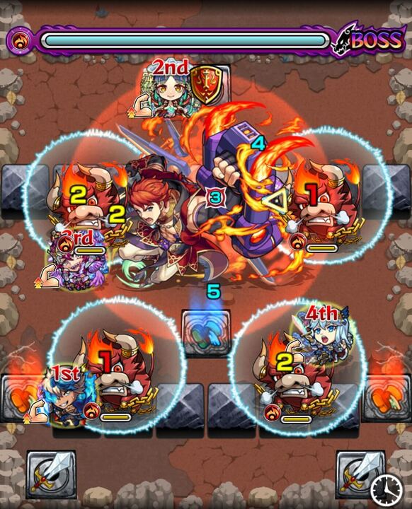 ウルスラグナ ボス1