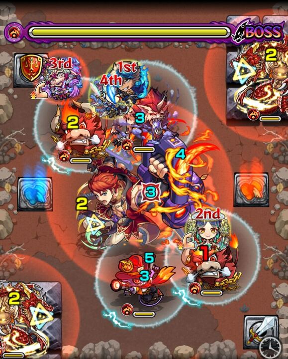 ウルスラグナ ボス3