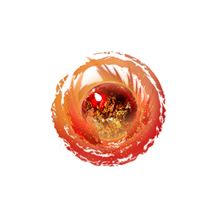 極光・朱雀の宝珠