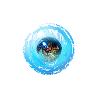 極光・青龍の宝珠