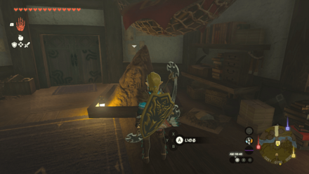 魔人像の実際の場所