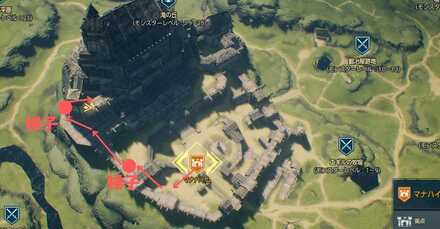 オーディン隠し宝箱マナハイム