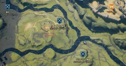 オーディン盗賊団の集落隠し宝箱