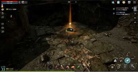 オーディン隠し宝箱エミュー生息地