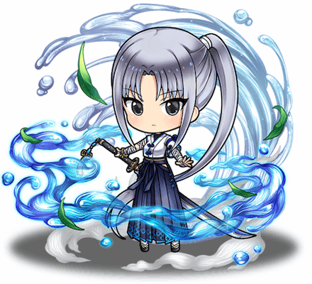 蒼刃一如 高順の覚醒前イラスト