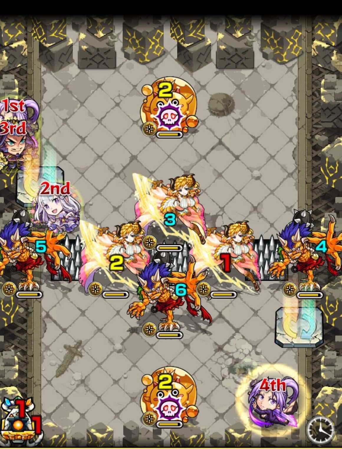 エンプレイラ ステージ2