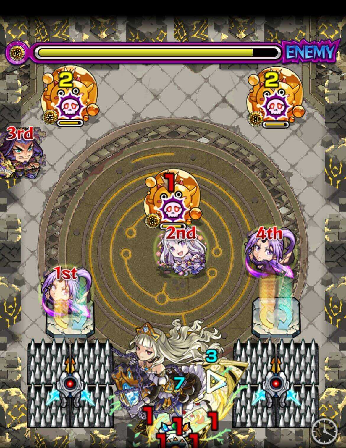 エンプレイラ ステージ3