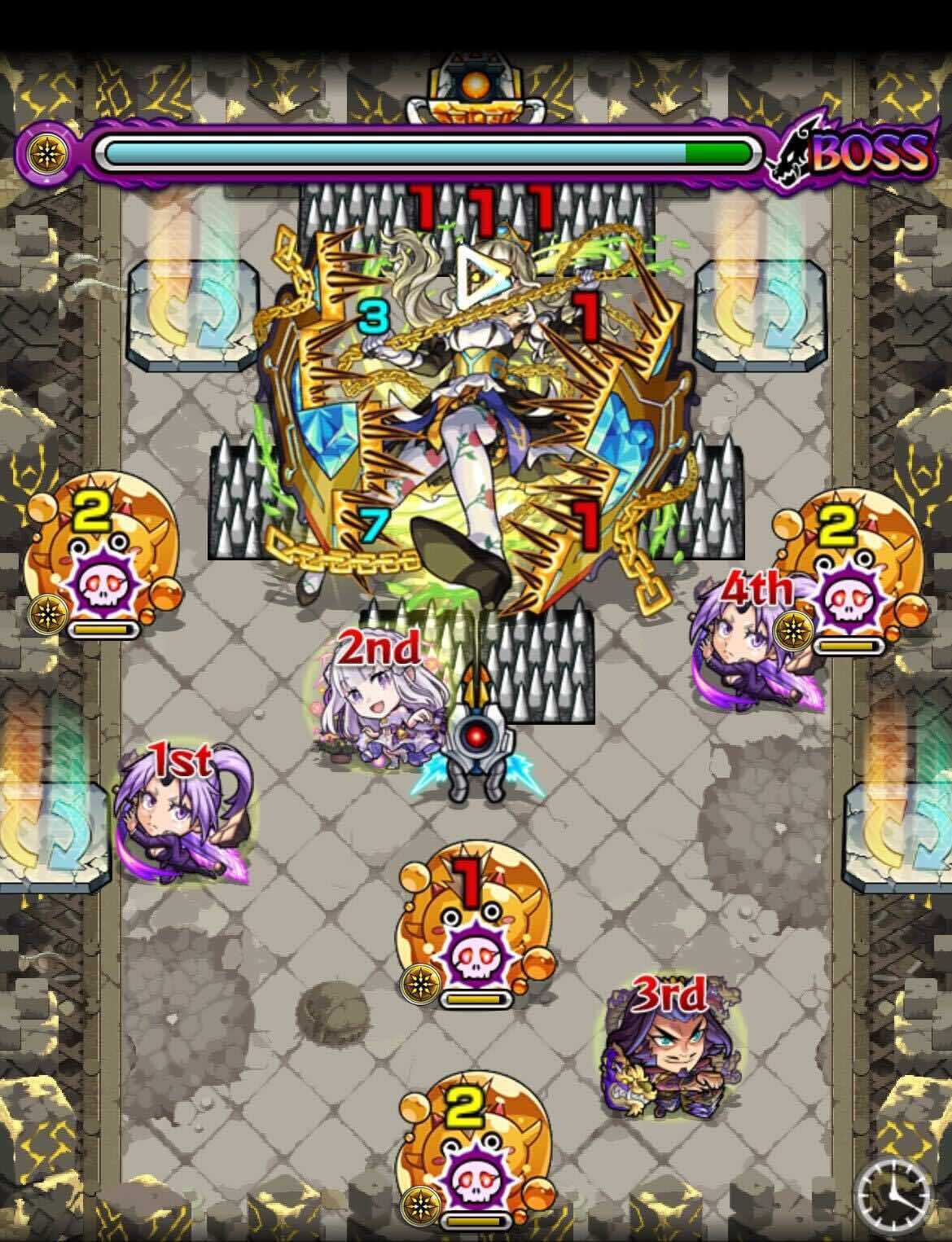 エンプレイラ ボス1