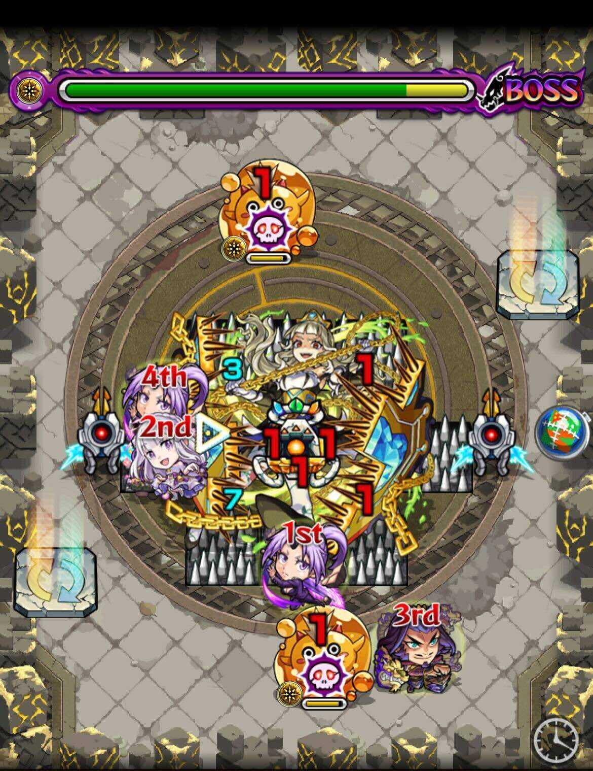 エンプレイラ ボス2