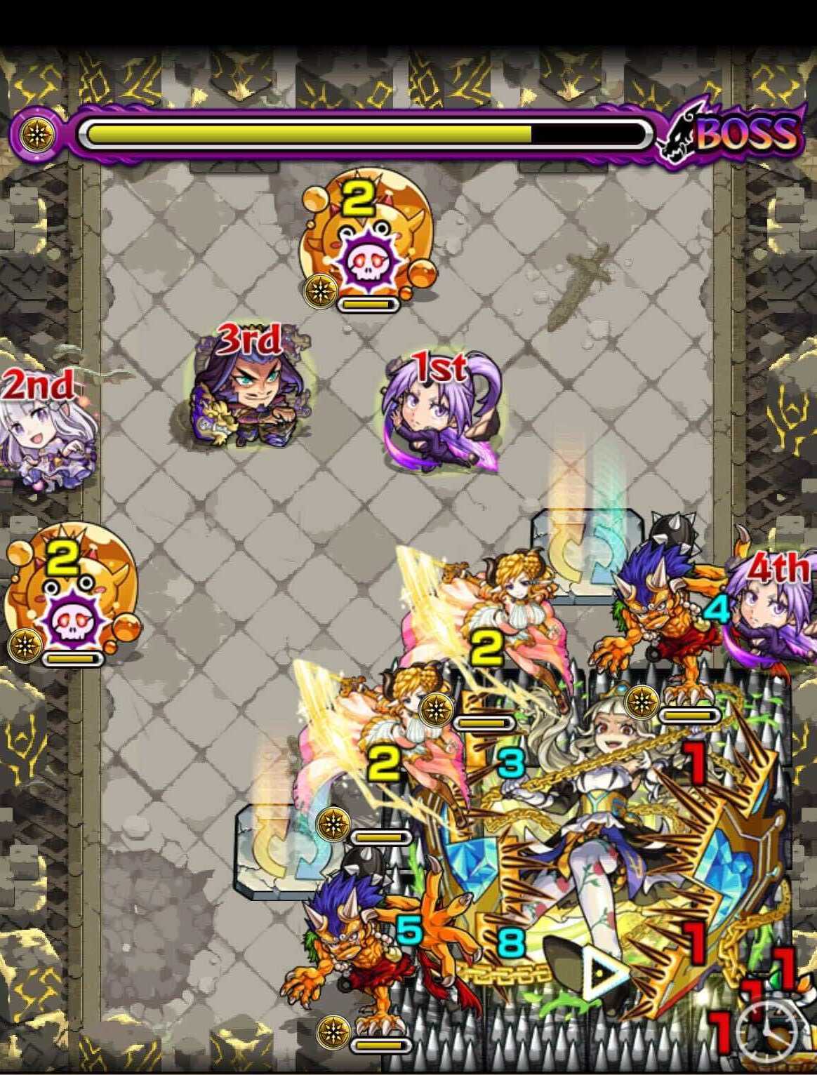 エンプレイラ ボス3