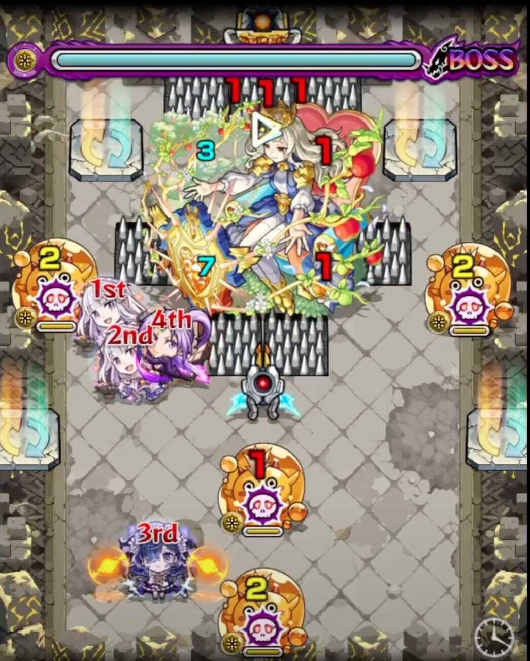 エンプレイラ ボス1